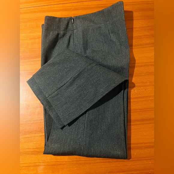 TALBOTS PETITE 2P DRESS PANTS GREY - Picture 4 of 11